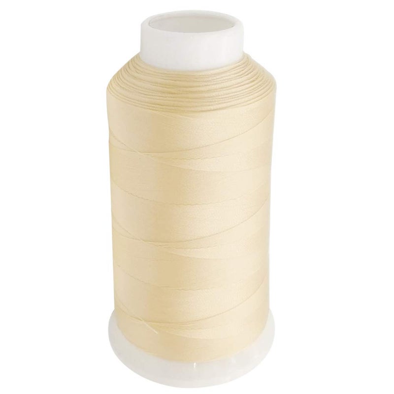 Desirable Life Bonded Nylon N66 Sewing Thread 1100 Yards Size #92 T90 280D/3 for Leather Denim Hand Machine Craft Shoe Bag Repairing Extra Strong Heavy Duty High Temperature Resistant Waterproof - Image 1
